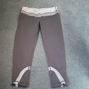 Lululemon Athletica Gray Leggings